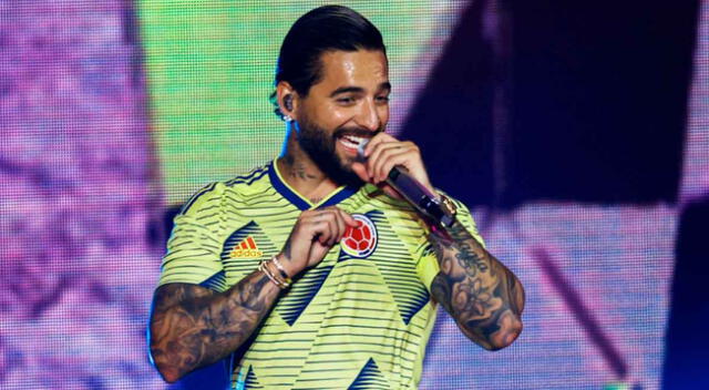 Maluma cantó sus mejores temas en el Fan Fest del Mundial Qatar 2022.