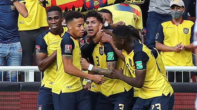 Ecuador es la carta de Sudamerica en el Mundial de Qatar.