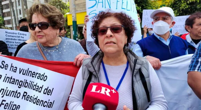 Vecinas de Residencial San Felipe se muestran en pie de lucha.