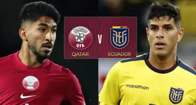 Conoce todos los detalles del duelo entre Ecuador y Qatar.