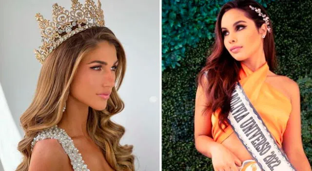 Miss Bolivia genera polémica por críticas a Alessia Rovegno.