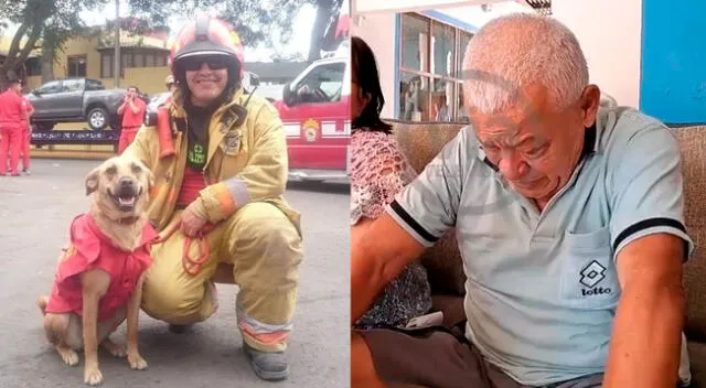 Padre de bombero indicó que su hijo era un caballero en todo sentido.