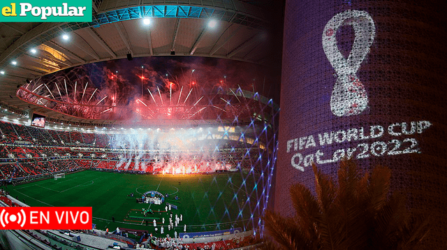 SIGUE EN VIVO la inauguración del Mundial de Qatar 2022
