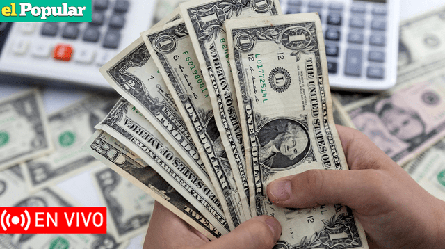 Precio del dólar HOY 20 de noviembre