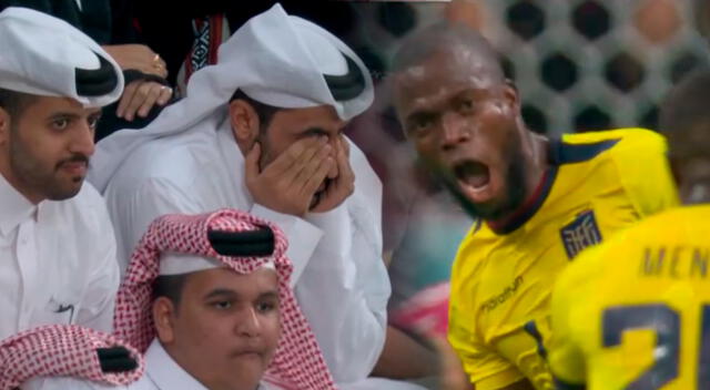 Ecuador golpea el corazón de Qatar: les ganan 2-0 y lideran el Grupo A del Mundial.