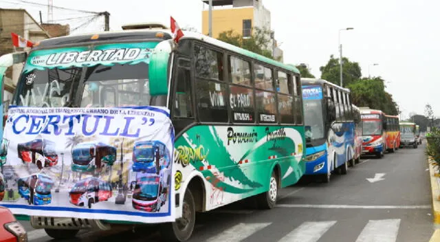 Paro de transportistas para este martes 22 de noviembre