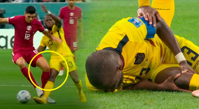 Enner Valencia preocupa a Ecuador por lesión.