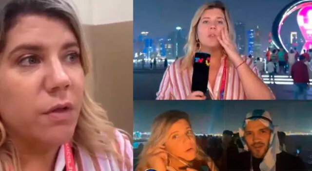 La periodista de TN contó todo lo que sufrió en Qatar.