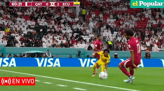 Sigue EN VIVO el partido de Qatar vs. Ecuador