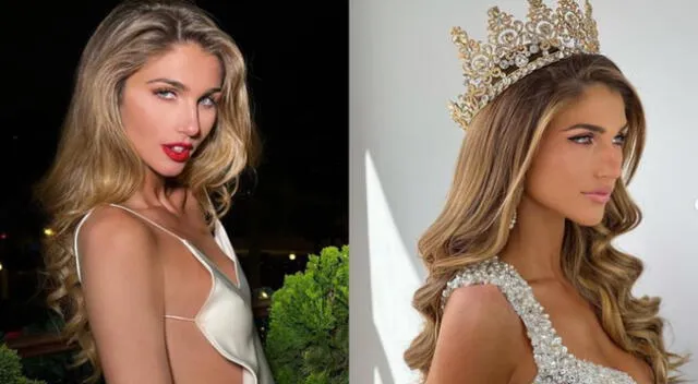 Alessia Rovegno se presentará en la 71 edición del Miss Universo