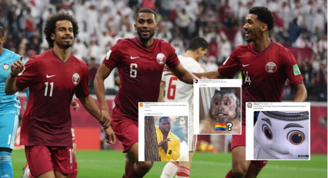 Se pasaron. La selección de Qatar perdió ante Ecuador de local y tras ser sede del Mundial 2022.
