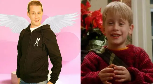 Macaulay Culkin protonizó la película "Mi pobre Angelito" en el año 1990.