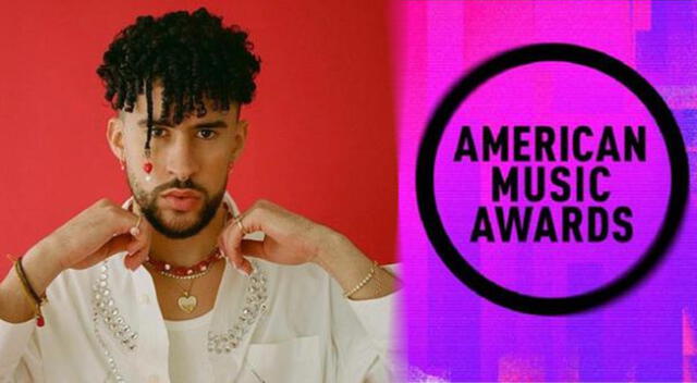 Bad Bunny supera las ocho nominaciones en los American Music Awards.