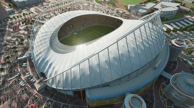 Khalifa International Stadium es el estadio más antiguo de Qatar fundado en 1976