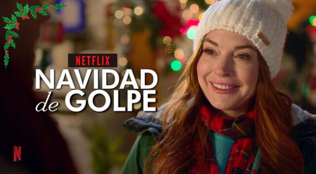 Navidad de golpe: ¿Qué dijeron las críticas de la película de Lindsay Lohan en Netflix?
