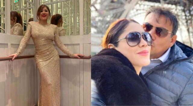 Lesly Castillo tiene dos hijas con su esposo Alberto Motta