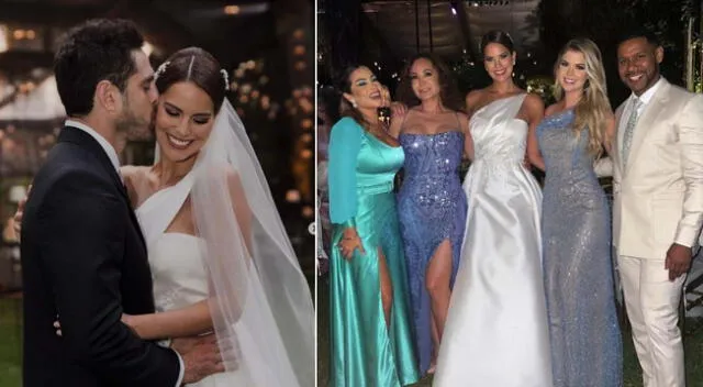 Conoce quiénes fueron los mejores y peores vestido de la boda de Valeria Piazza.