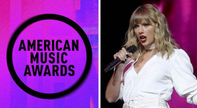 Taylor Swift es una de las ganadoras con más nominaciones en los AMAs 2022.