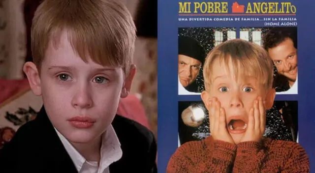 Mi pobre angelito es una cinta protagonizada por Macaulay Culkin.