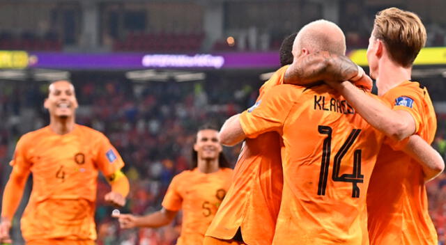 Países Bajos se impuso ante Senegal en la primera fecha de la Copa del Mundo.