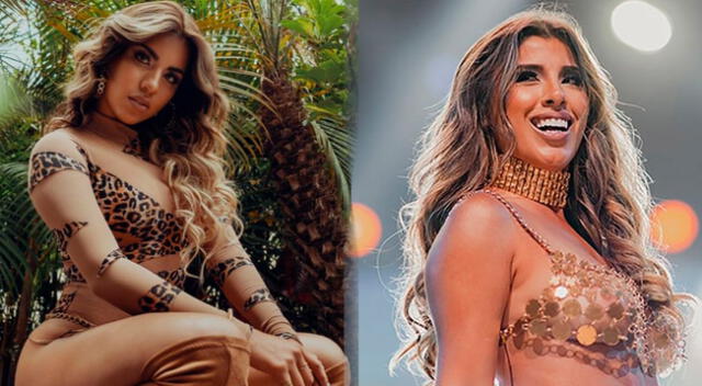 Gabriela Herrera canta canción 'Cobarde' y seguidores de Yahaira Plascencia la critican.