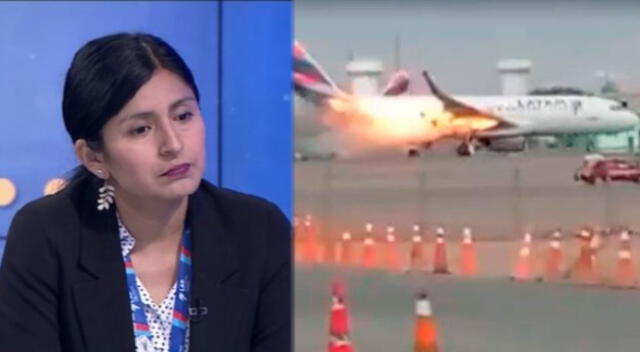 Gerenta de Lap habla sobre accidente ocurrido en Aeropuerto Jorge Chávez
