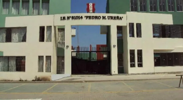 Colegio donde se realizó el juego diabólico