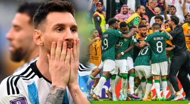 Argentina vs. Arabia Saudita: la 'Albiceleste' no pudo vencer al equipo árabe.