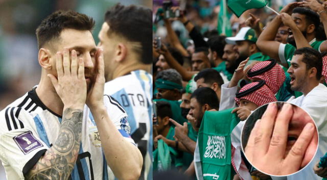 Argentina y Arabia Saudita jugaron por la primera fecha del grupo C del Mundial Qatar 2022.