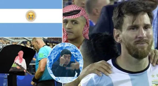 Argentina y Arabia Saudita jugaron por la primera fecha del grupo C del Mundial Qatar 2022 y los memes no tardaron en aparecer.