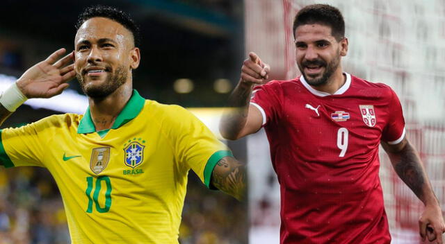 Brasil y Serbia se enfrentan en el Mundial Qatar 2022