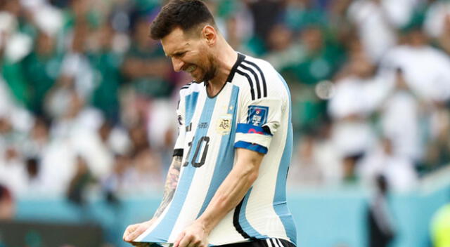 Lionel Messi recibió una dura crítica al no ganar con Argentina en el Mundial.