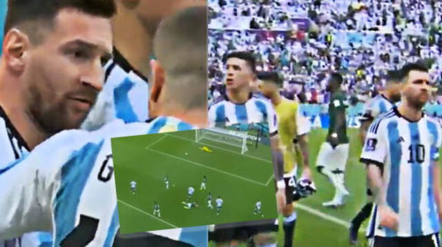 Así reaccionaron los usuarios tras la derrota del equipo de Messi ante los árabes.