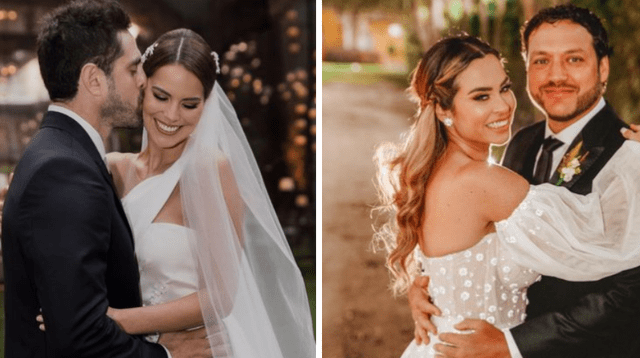 Valeria Piazza y Ethel Pozo son comparadas por sus bodas.