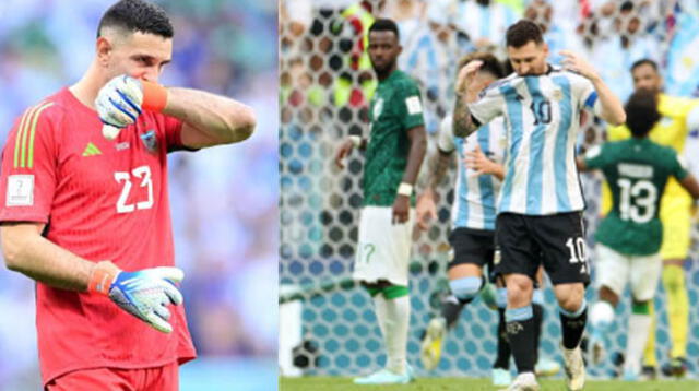 ¿Qué dijeron los usuarios de Twitter a Dibu Martínez tras derrota de Argentina?