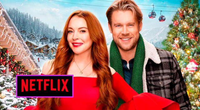 Averigua un poco más de la película 'Navidad contigo' de Lindsay Lohan.