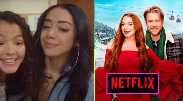 Descubre en esta nota más sobre los personajes de la película 'Navidad contigo' de Netflix.