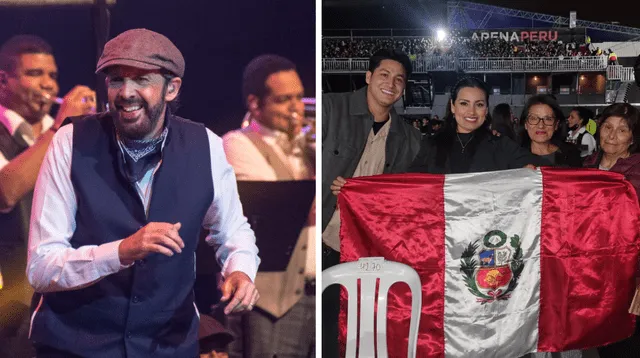 Juan Luis Guerra llegó a Perú para alegría de sus fans y hará dos conciertos al lograr el "Sold out".