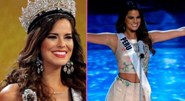 Valeria Piazza y la vez que no se quitó el pareo en el desfile del Miss Universo 2016.