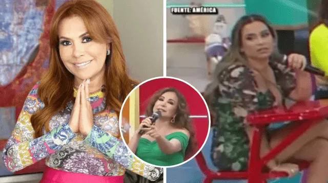 Magaly Medina tiene pena de Ethel Pozo.