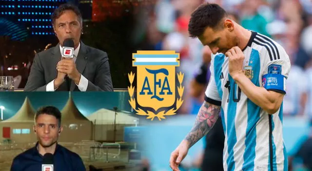 Prensa argentina hace cálculos para seguir con vida en el Mundial.