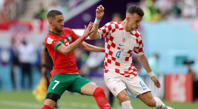 Croacia y Marruecos empataron 0 a 0 por el grupo F del Mundial de Qatar 2022.