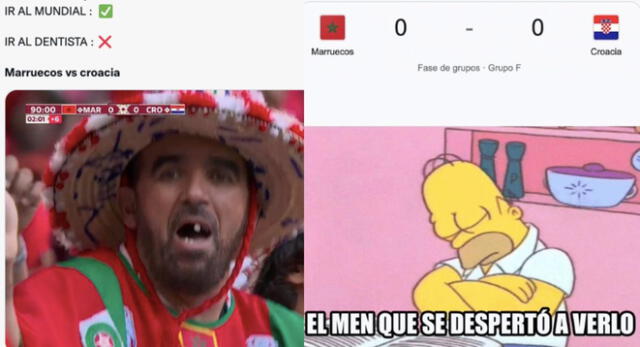 Diviértete con los mejores memes que dejó el partido Croacia ante Marruecos.
