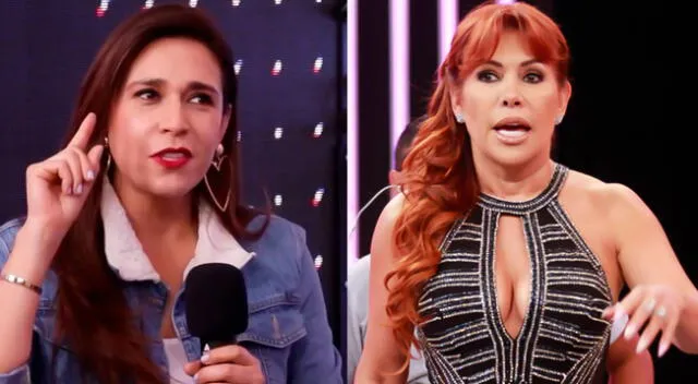 Magaly Medina critica entrevista de Verónica Linares a María Pía Copello.