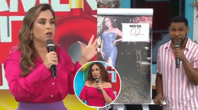 Giselo y Ethel Pozo le jalaron las orejas a Janet Barboza por trato que tuvo con Nicole Akari.