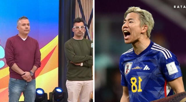 En Arriba mi gente, los conductores analizaron el resultado del Japón vs. Alemania en el mundial Qatar 2022, y evidenciaron su shock con el hecho.