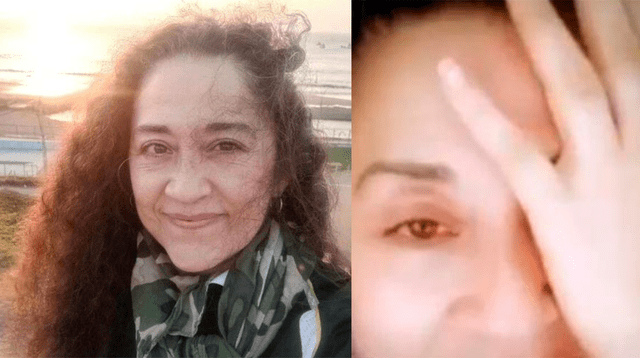 Blanca Arellano, habló con su amiga por videollamada cuando se encontraba en Perú.