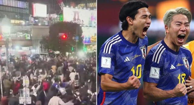 Los japoneses festejaron de una manera ejemplar el triunfo de su selección ante Alemania en el Mundial Qatar 2022.
