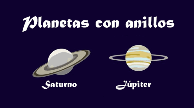 Ambos planetas están compuestos de hidrógeno y helio.