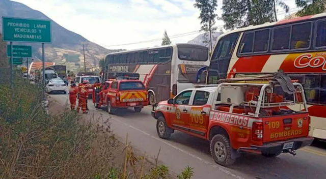 Bomberos en el Cusco no pudieron acudir a la emergencia por el paro de transportistas.